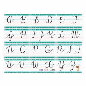 Alphabet Formation Frieze – Uppercase Cu – Ultimate Stationery