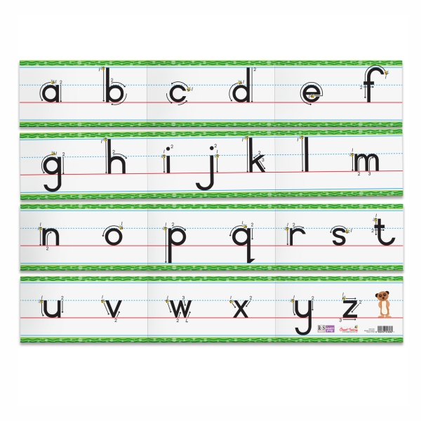 Wall Frieze Alphabet Formation Uppercase Ultimate Stationery Wall Frieze Alphabet Formation Uppercase Ultimate Stationery