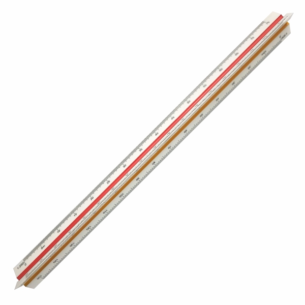 Scale Ruler 1:20,25,50,75,100 – Ultimate Stationery