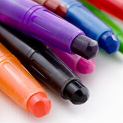 Wax Crayons Retractable