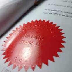 Notarial Seals