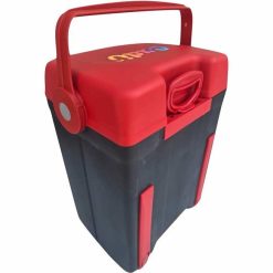 Cadii School Case - New Look - Black & Red