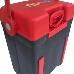 Cadii School Case - New Look - Black & Red